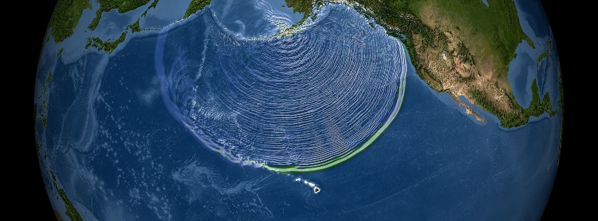 Be weather aware! 
Here are some natural warning signs of an approaching tsunami: A strong earthquake,a rapid, unusual rise and fall in ocean water level and a loud roar coming from the ocean. Tsunamis can happen anywhere along the coast. @marforres 
📸LCpl. Brennan O’Lowney https://t.co/HrUiQQ8ATy