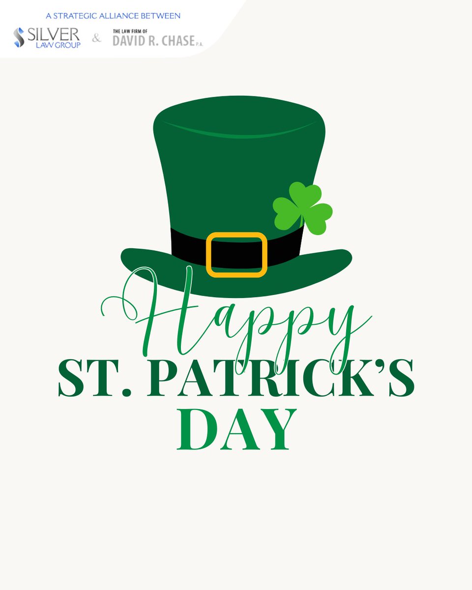 SECWhistAtt's tweet photo. Happy St. Patrick’s Day ☘️

Wishing you all a  safe and enjoyable holiday from us here at Securites Whistleblowers. https://t.co/YlW6Hk1WGy