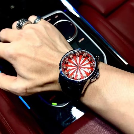 LisaFashionFit's tweet image. Medieval Luxury! ⚔️🏰

Twelve Knights Watch –
Buy - tinyurl.com/y7t2ms4t

✅ 3D Knight Markers
✅ Red Radial Dial
✅ Premium Leather
🛒 Shop here: 

#KnightsWatch #UniqueStyle #ShoppingSoma