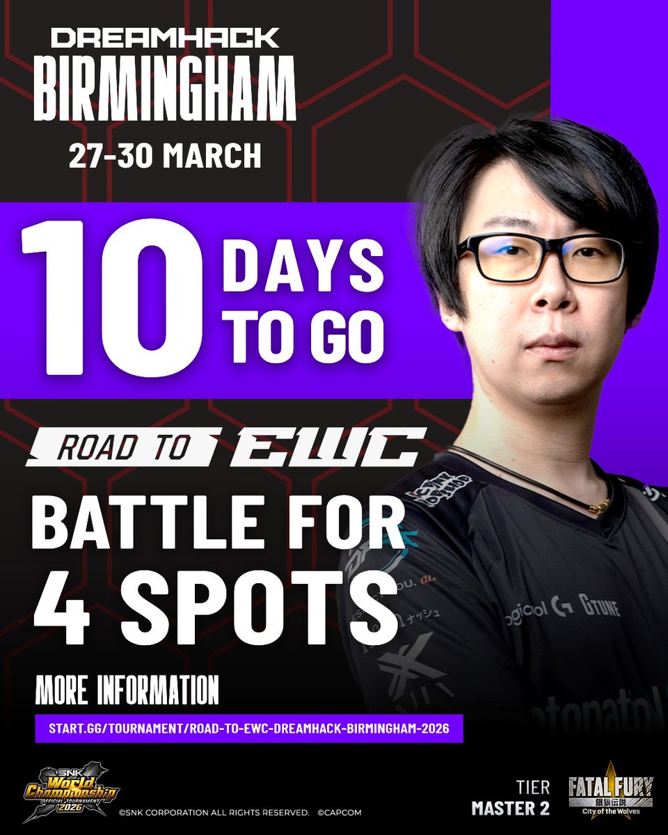 SNK Esports Hub tweet media