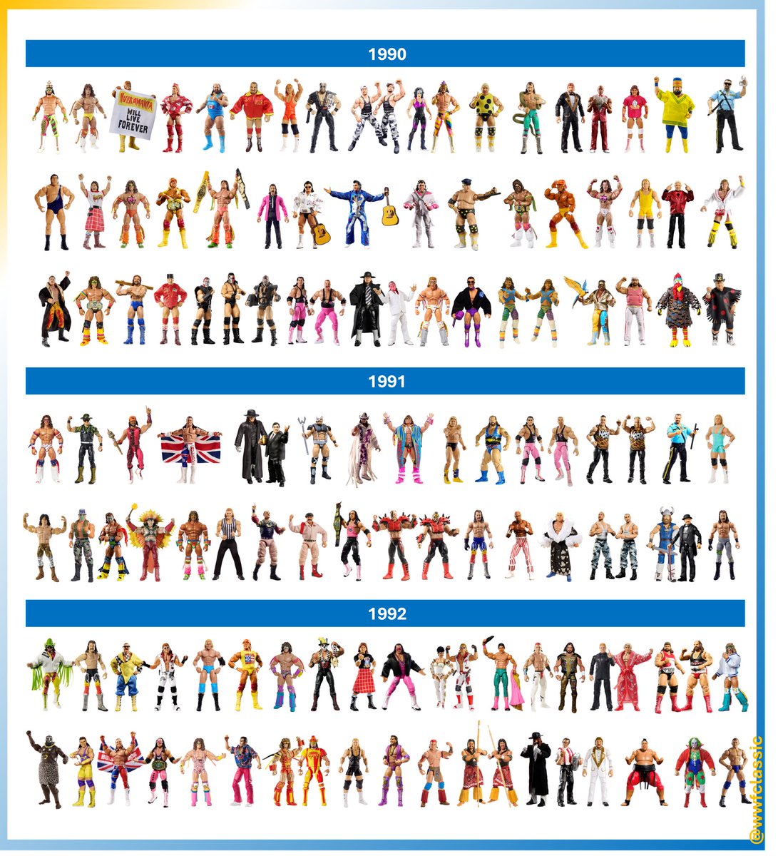 Classic WWF tweet media