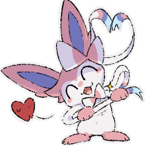 aubergin_line's tweet image. 画了仙子伊布的九个表情包哦，请随意使用（剩下的在这个帖子的回复里，推特怎么不能发九宫格哭死）
#Sticker 
#スタンプ
#Pokemon  
#ニンフィア 
#Sylveon