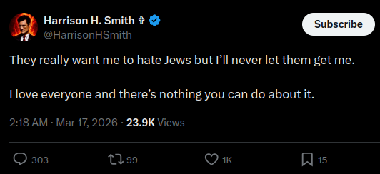 Bobby Thorne tweet media