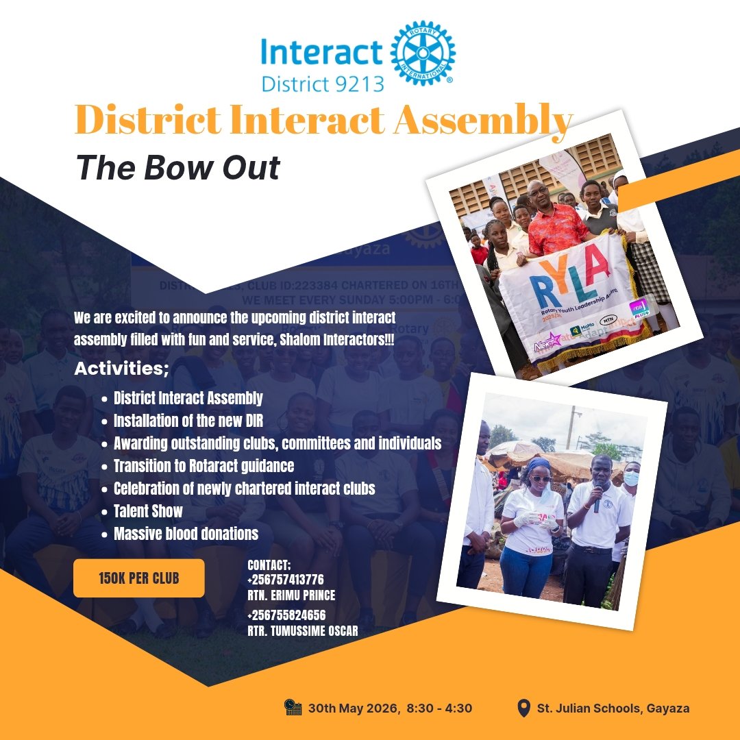 Interact District 9213 tweet media