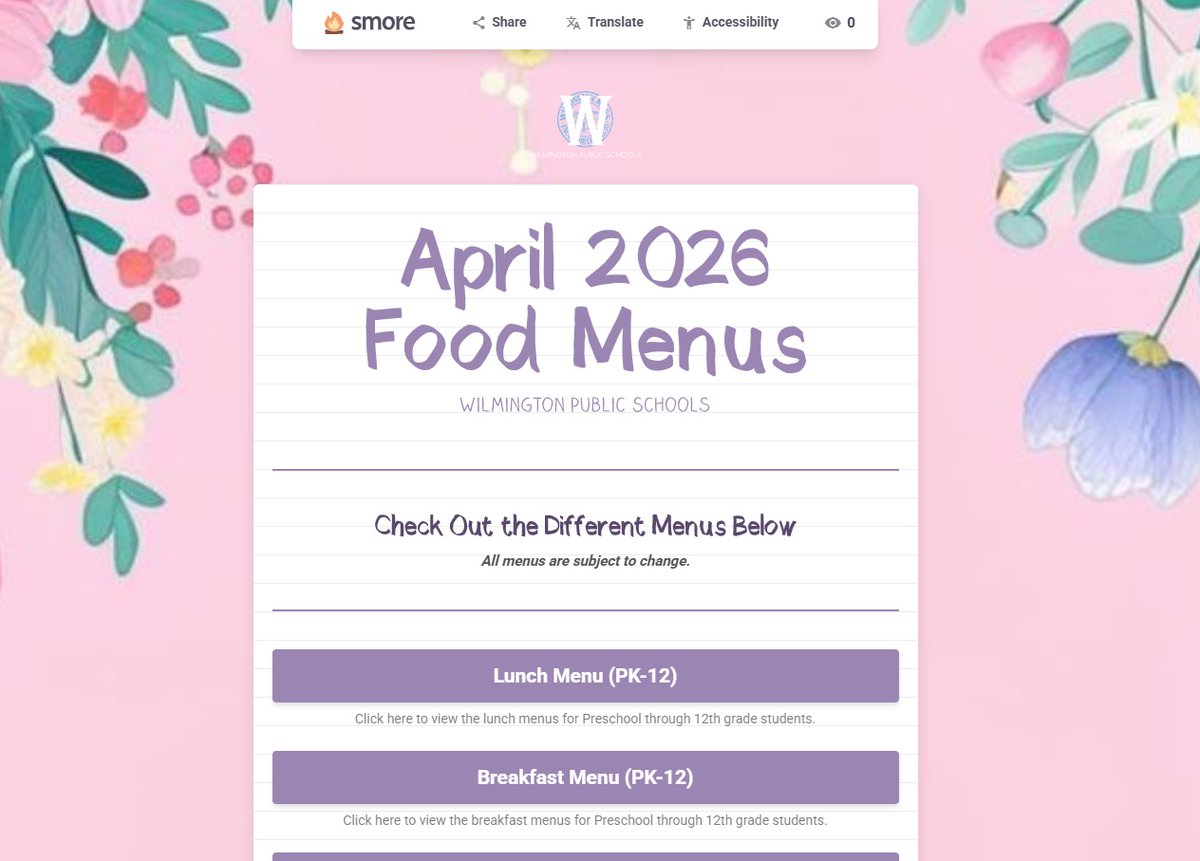 Wilmington School Nutrition tweet media