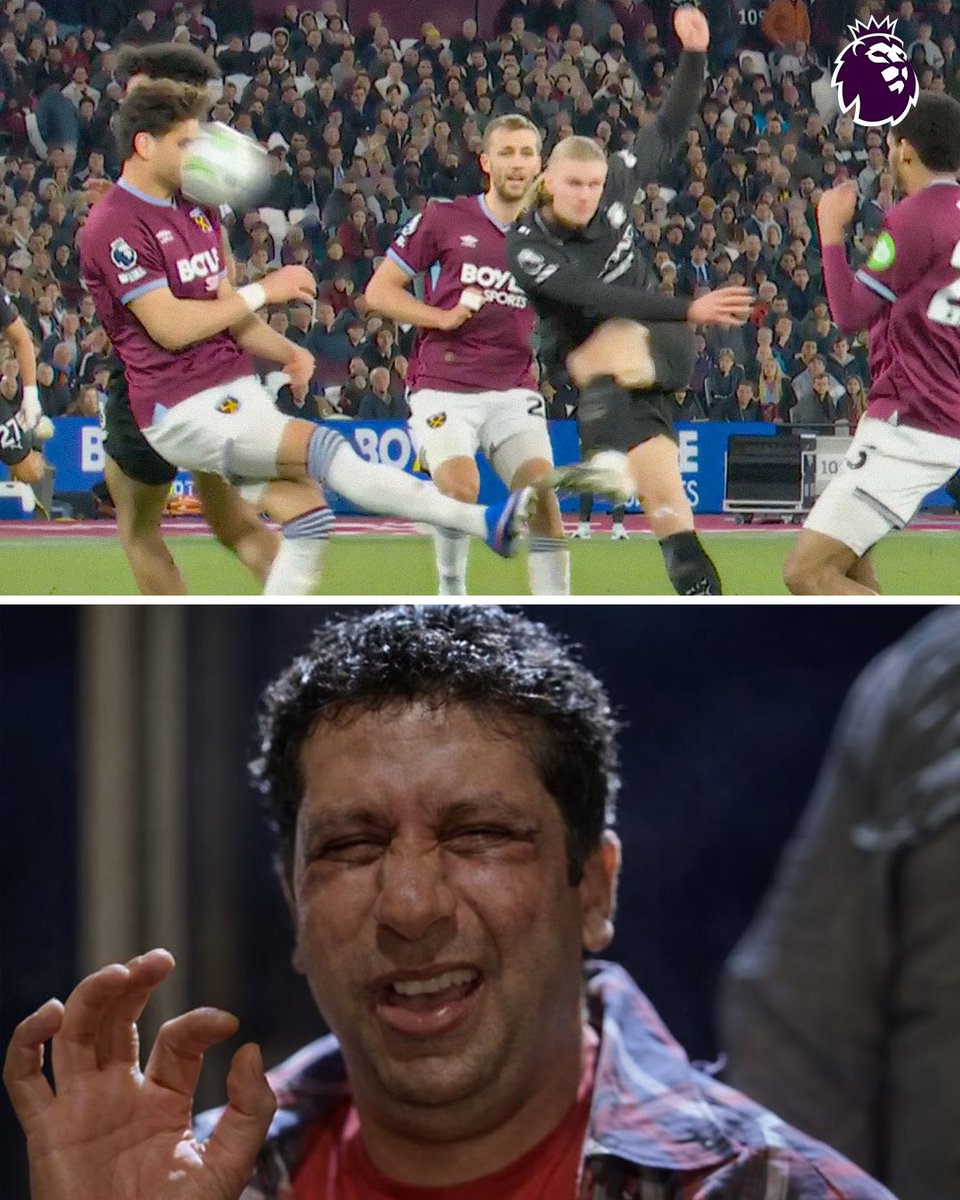 Premier League Arabic tweet media