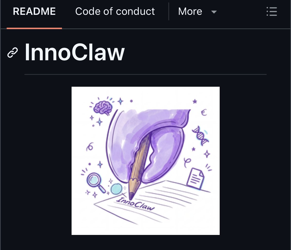 GithubProjects's tweet photo. What if your filesystem became an AI research engine?

InnoClaw does exactly that:
• Self-hosted AI assistant
• Chat with your files using RAG
• 200+ scientific tools built-in

Not just answers
actual research workflows https://t.co/n9WdtxehNx