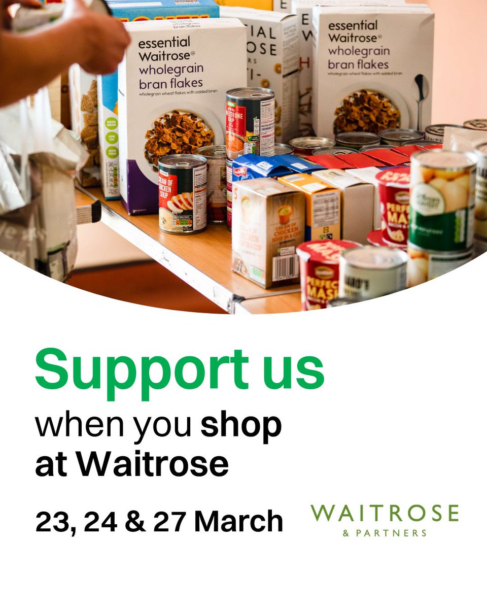 Chichester District Foodbank tweet media