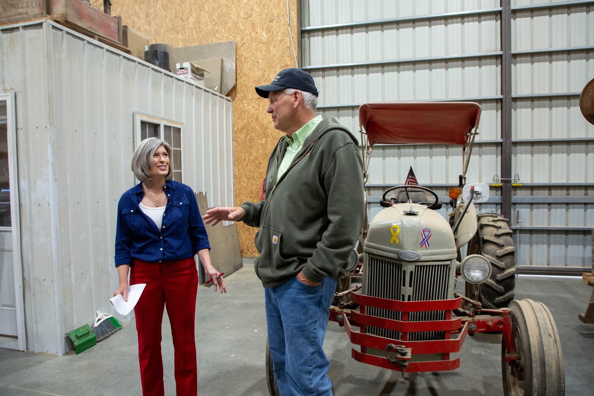 Joni Ernst tweet media