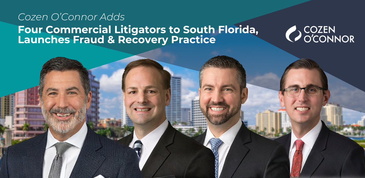 Cozen O'Connor tweet media