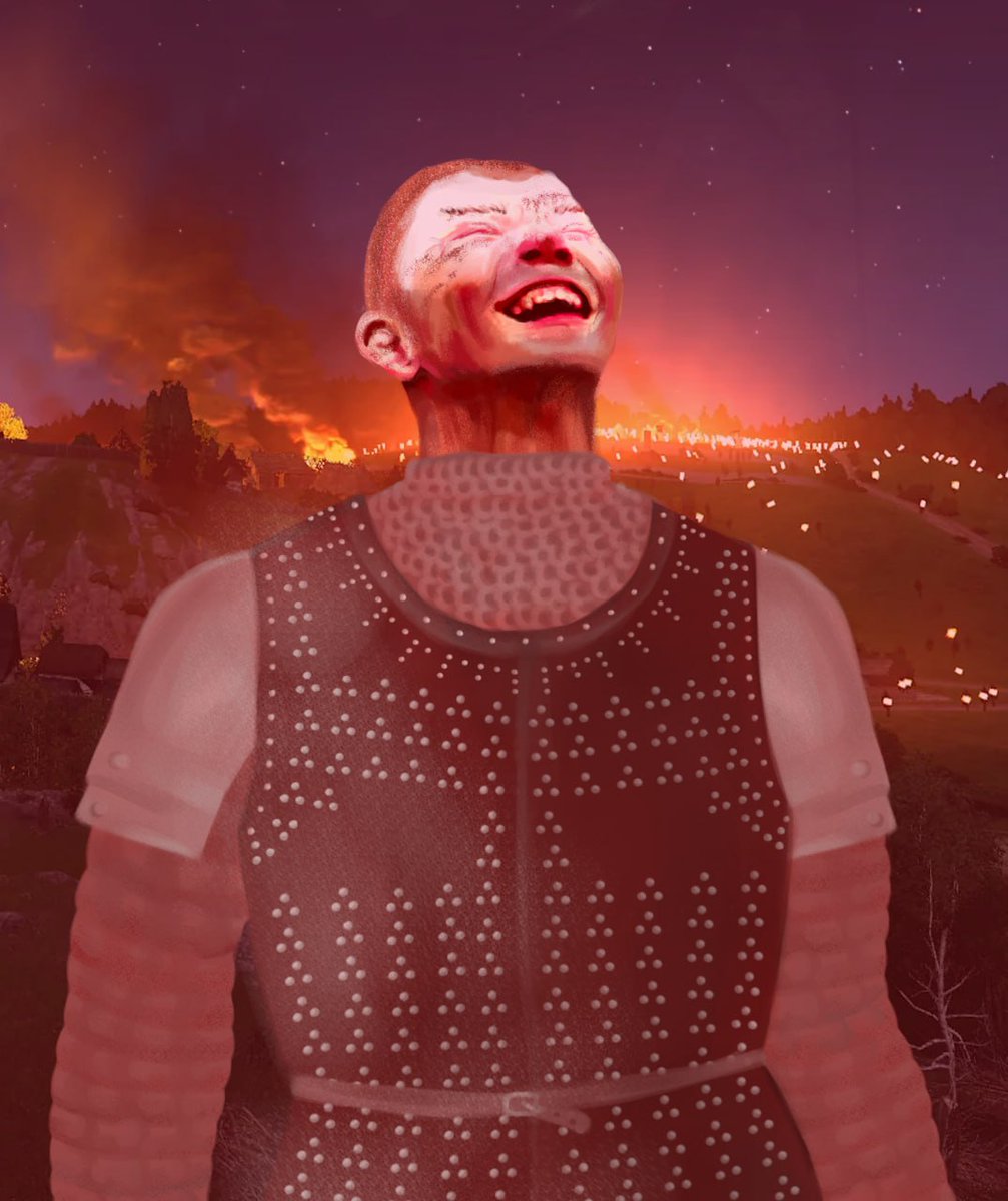 asherszi's tweet photo. man, his armour is just...ugh.
#runtkcd #kcd #hatethisguy https://t.co/fnYih9AArA