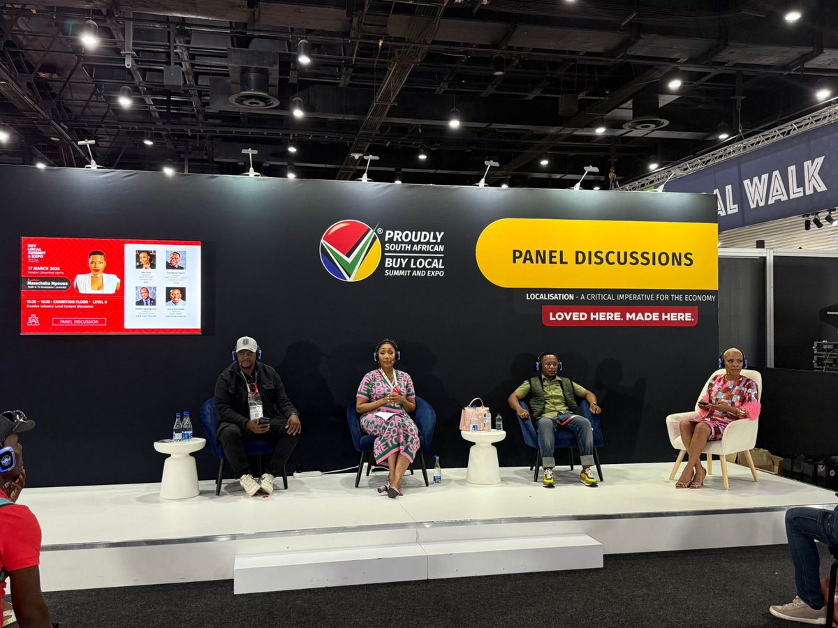 Proudly South African tweet media