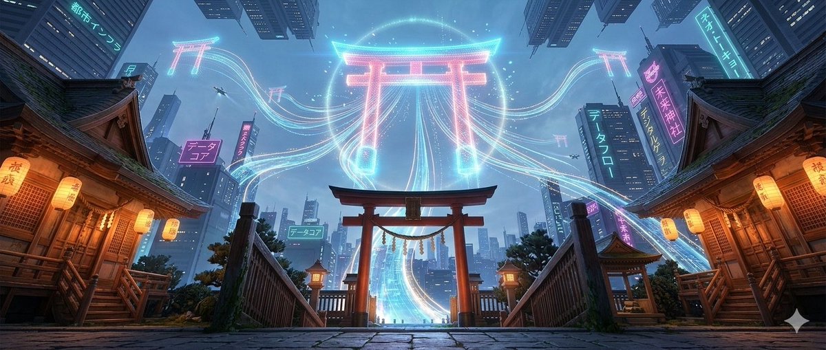 Torii Techforge tweet media
