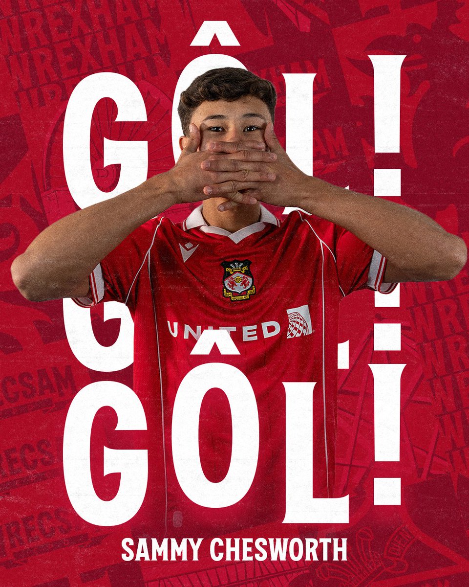 Wrexham AFC Academy tweet media