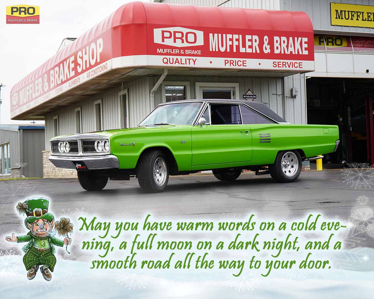 Pro Muffler & Brake tweet media