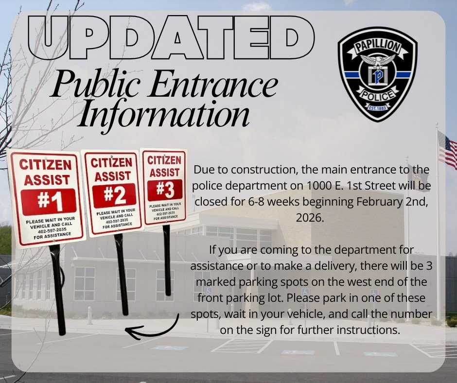 Papillion Police tweet media