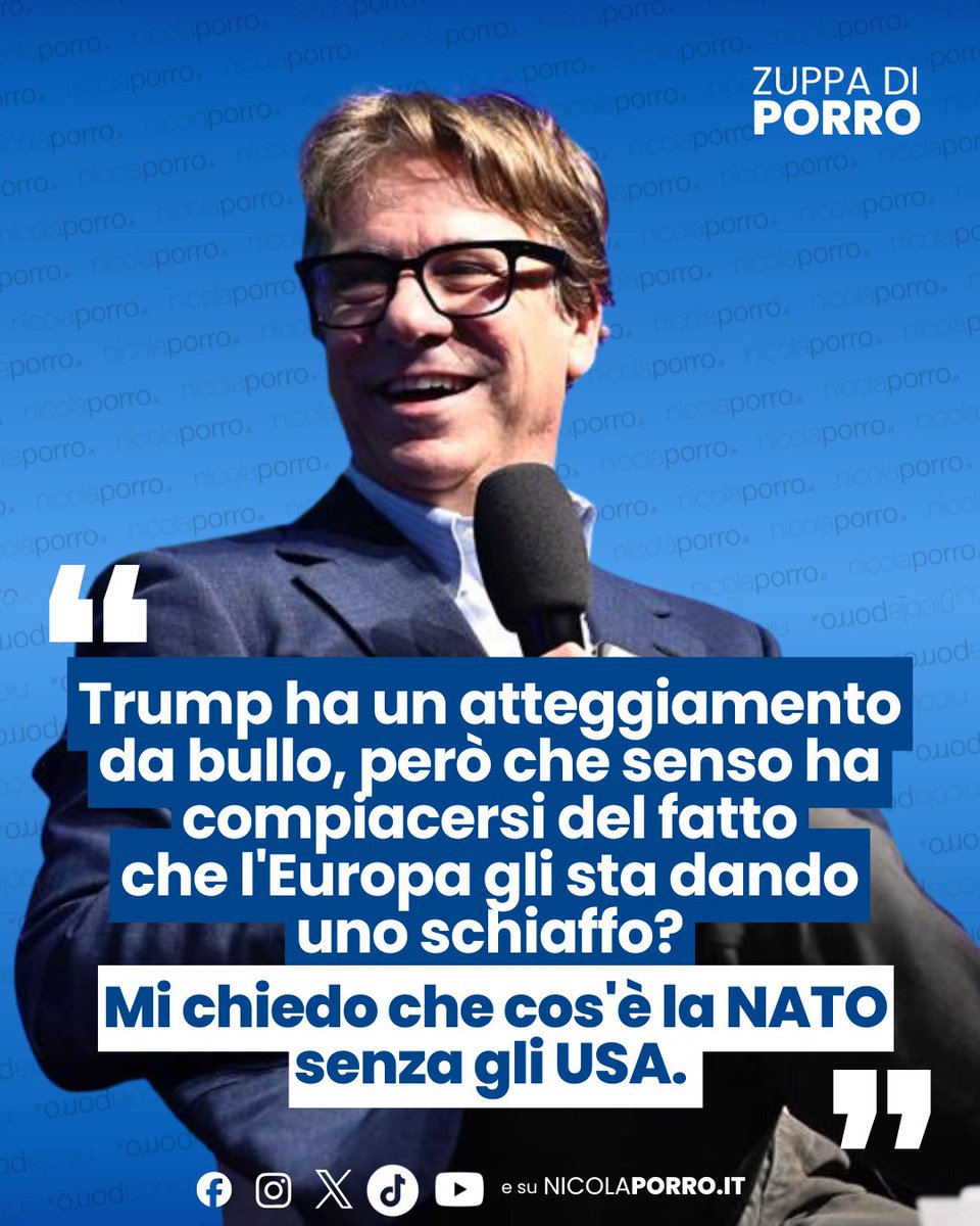Nicola Porro tweet media