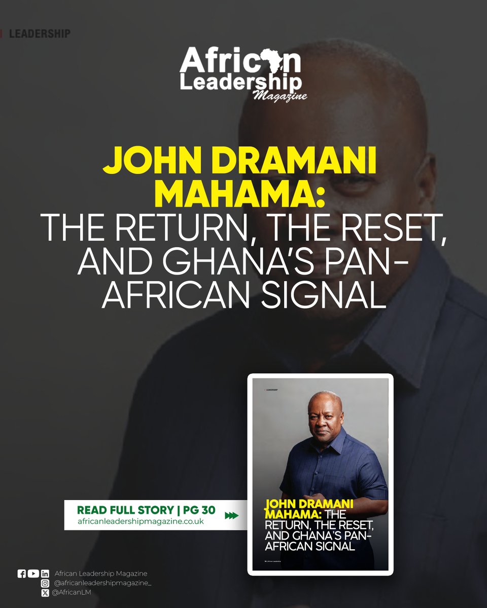 African Leadership Magazine tweet media
