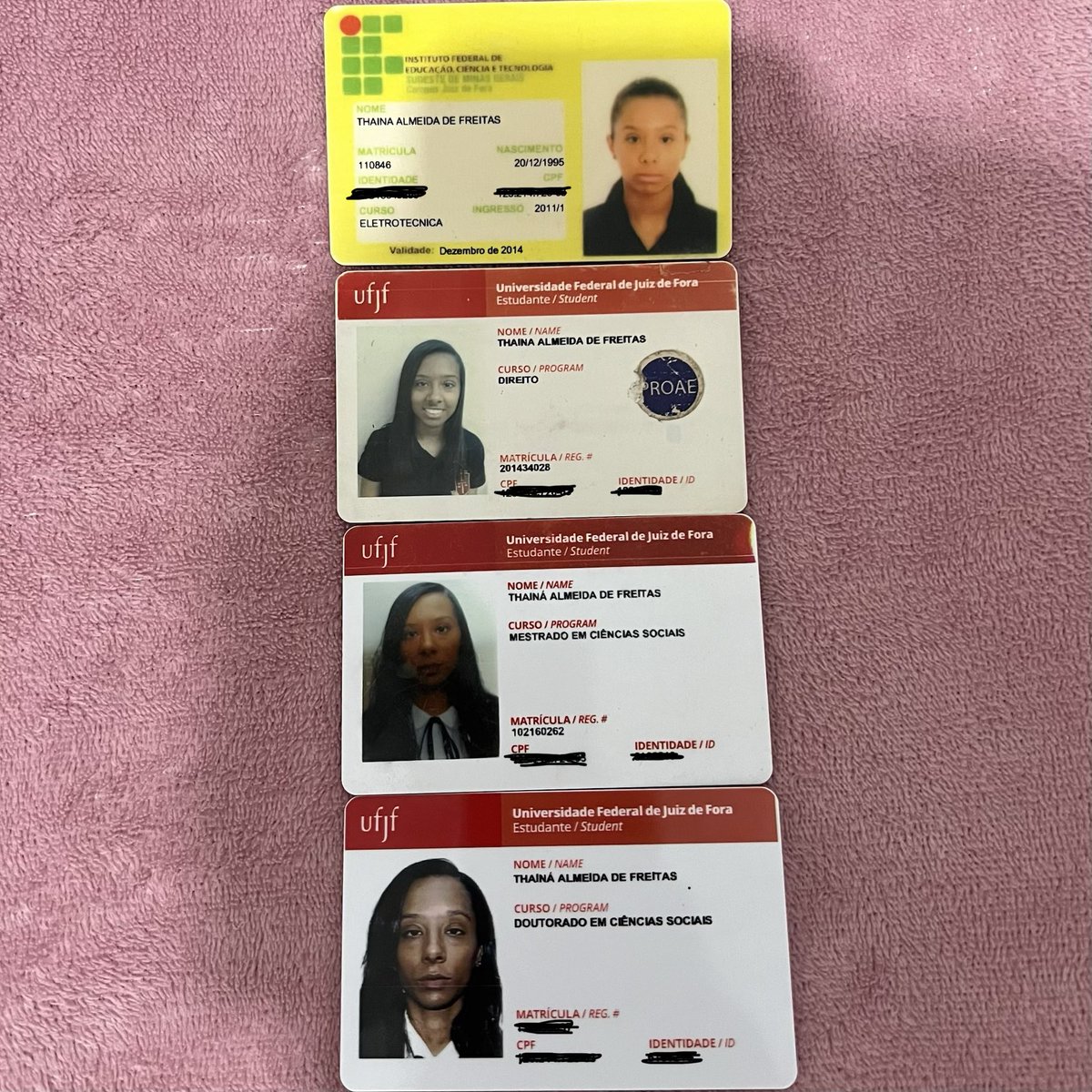 Thainá Almeida tweet media