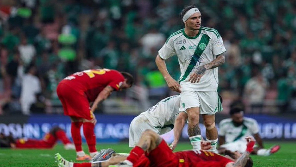 الرؤية العربية tweet media