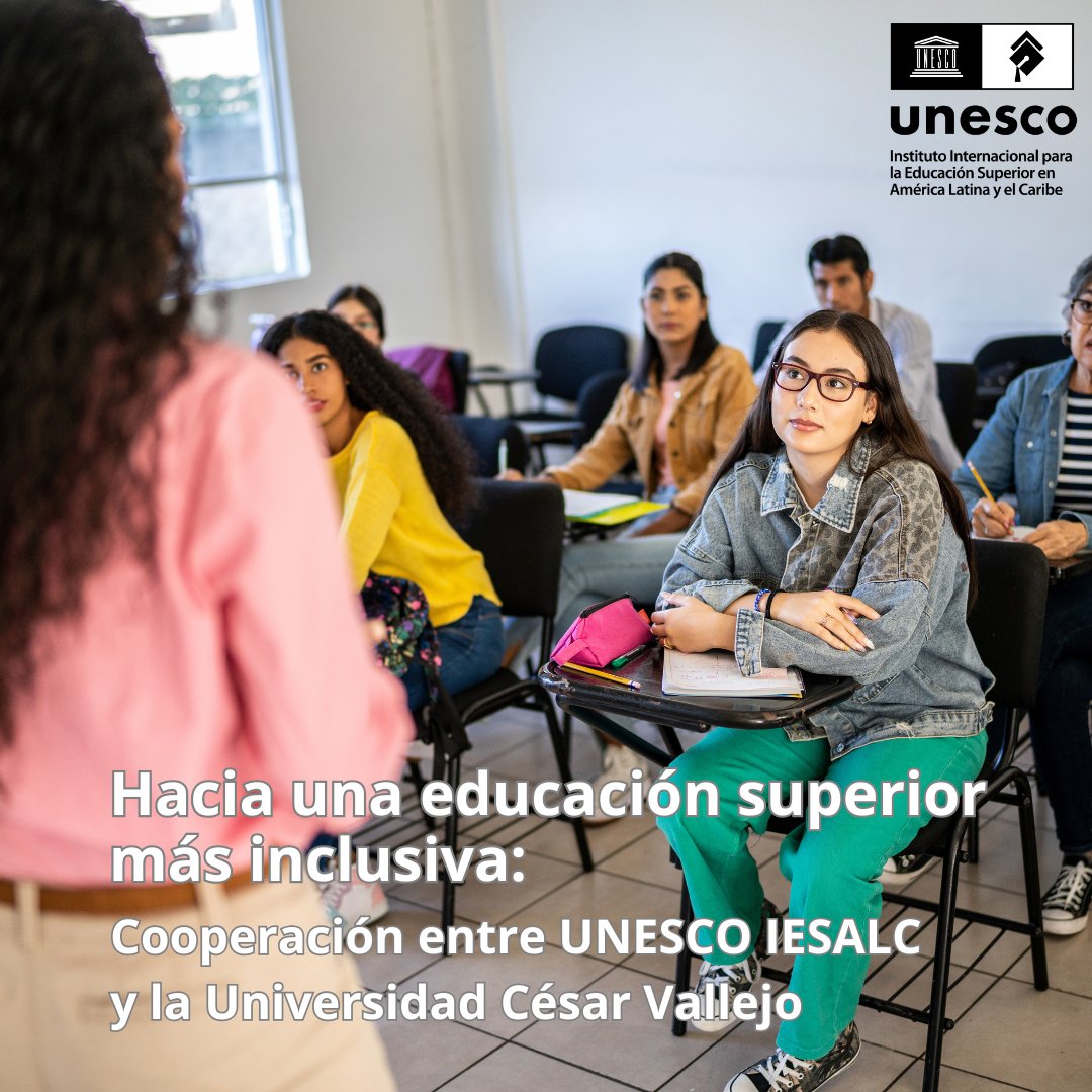 UNESCO IESALC #EducaciónSuperior #HigherEducation tweet media