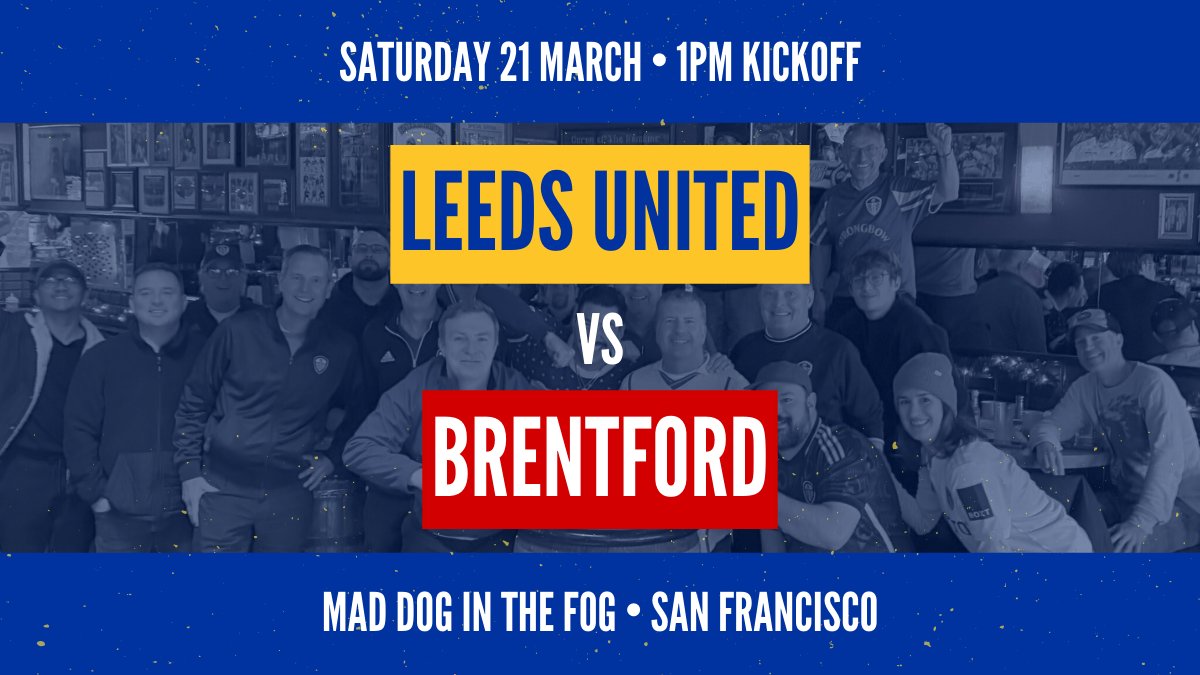 Leeds United Bay Area tweet media