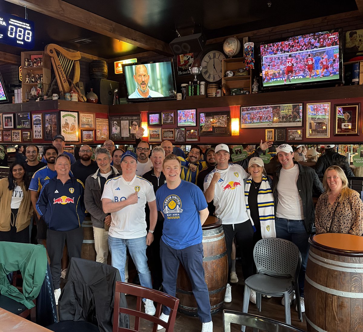 Leeds United Bay Area tweet media