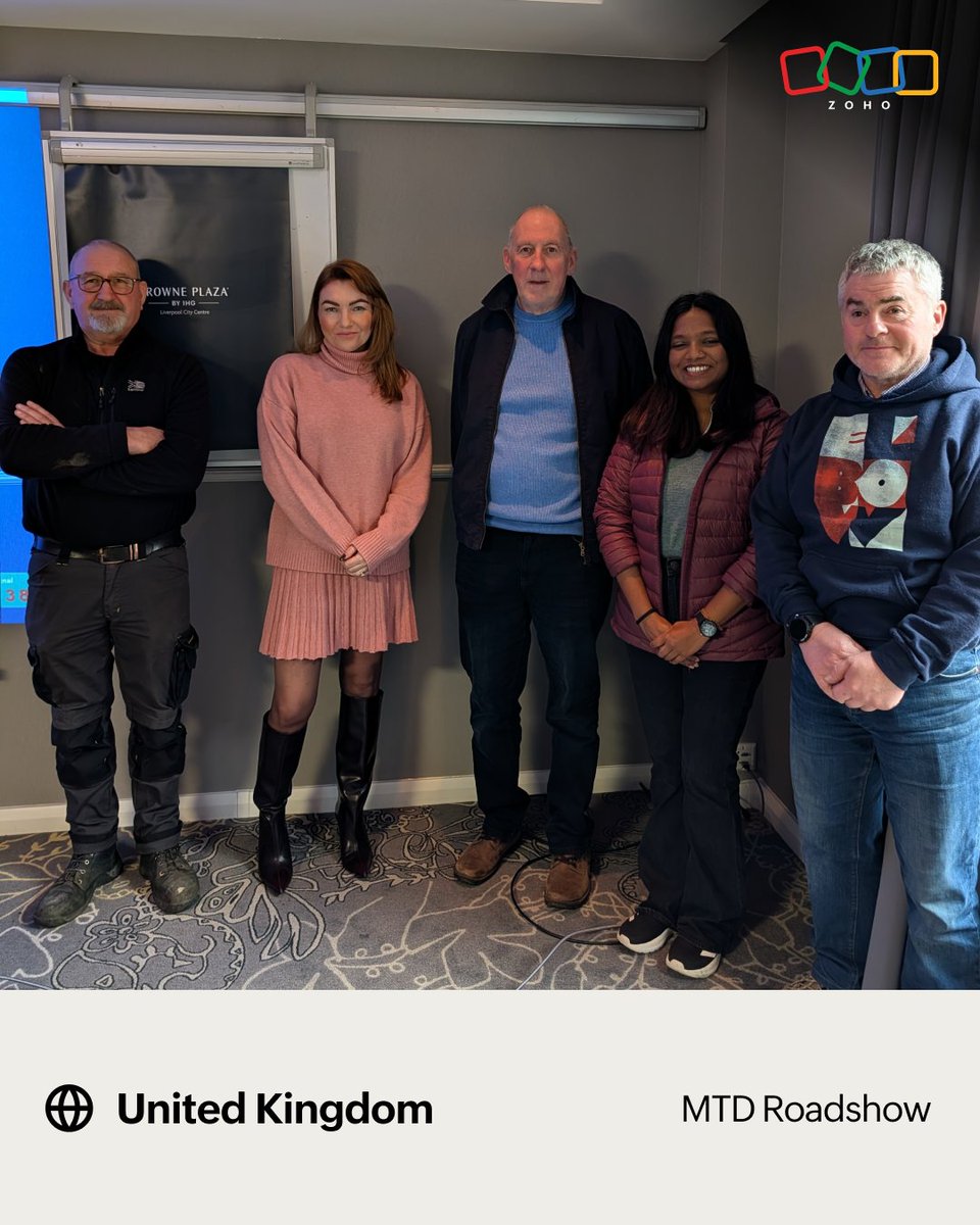 Zoho Books tweet media