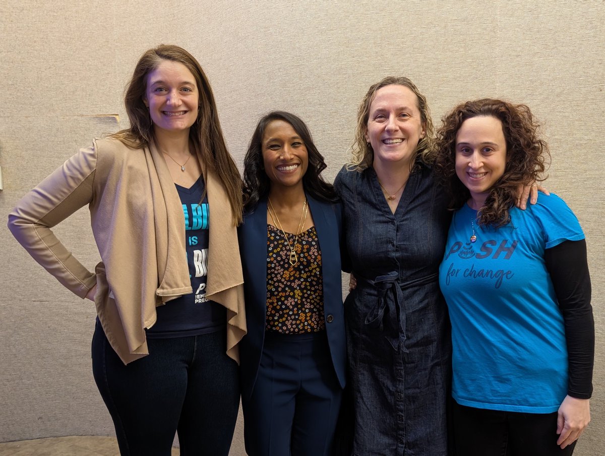 PUSH for Empowered Pregnancy tweet media