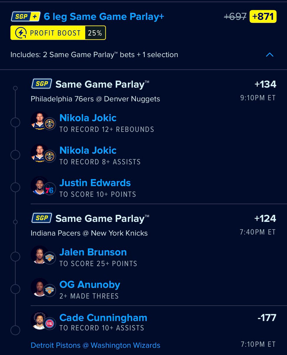 Gamblingasasin1's tweet image. I Do Not Charge For Parlays 
All Tips Are Appreciated 
When I Eat, We Eat !!! 

Sending $30 to 2 random persons who #1Like+RT After we sweep 🧹 💰

( must be following )to enter✅Let’s Eat ! 

Link 🔗in Bio ‼️Tap in 🤑🤑
Let’s Run It Back Today 🍽️✅

#PlayerProps #PrizePicks