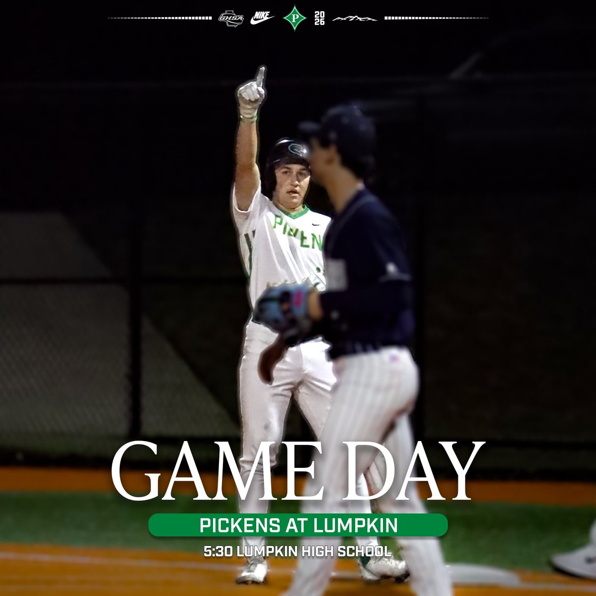 Pickens Baseball tweet media