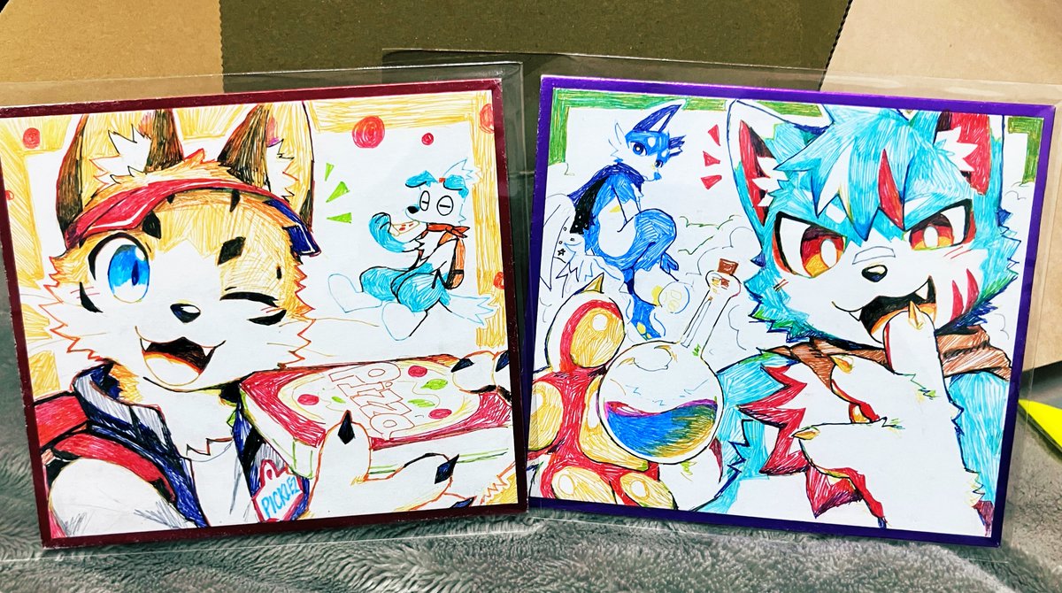 部屋干し@関けも委託 tweet media