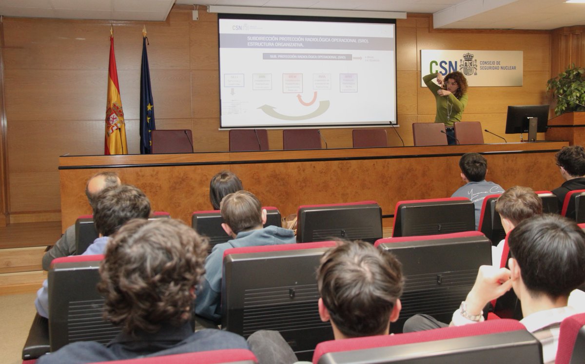 Consejo de Seguridad Nuclear tweet media