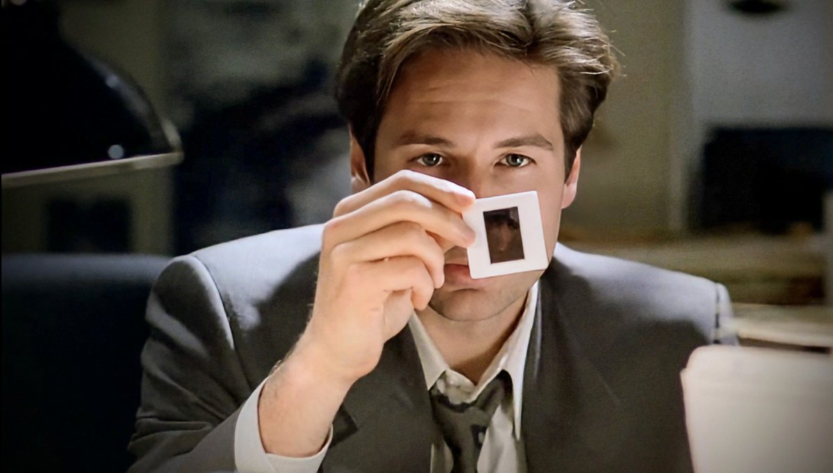 THE X FILES AESTHETICS tweet media