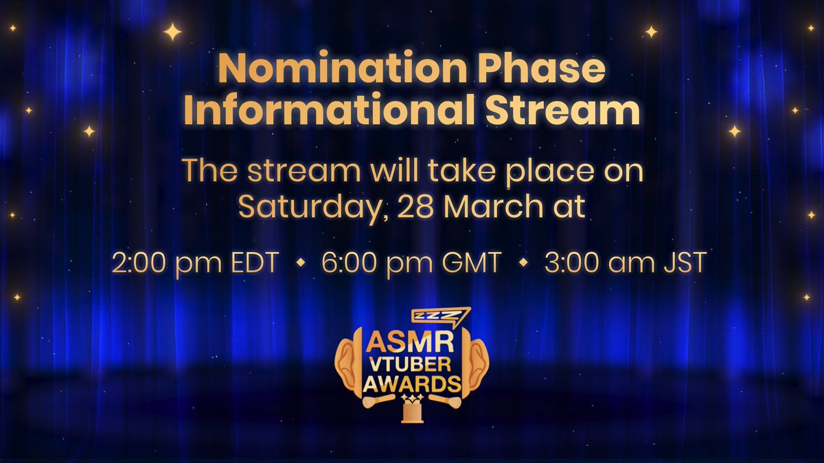 ASMR VTuber Awards tweet media