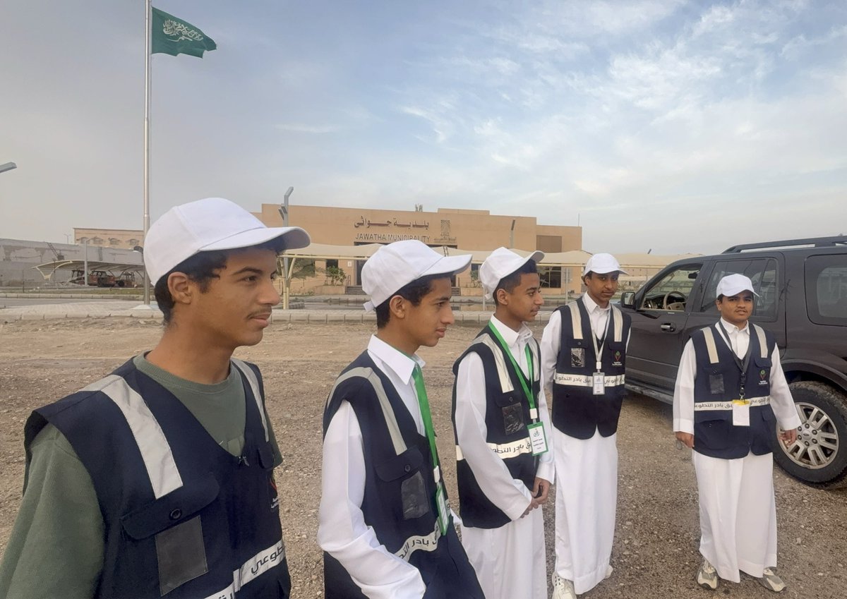 ACDK4166's tweet photo. أبطال فريق بادر التطوعي https://t.co/oVcIzDqV4z