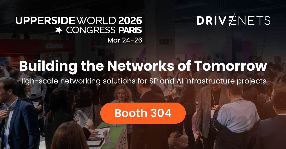 DriveNets tweet media