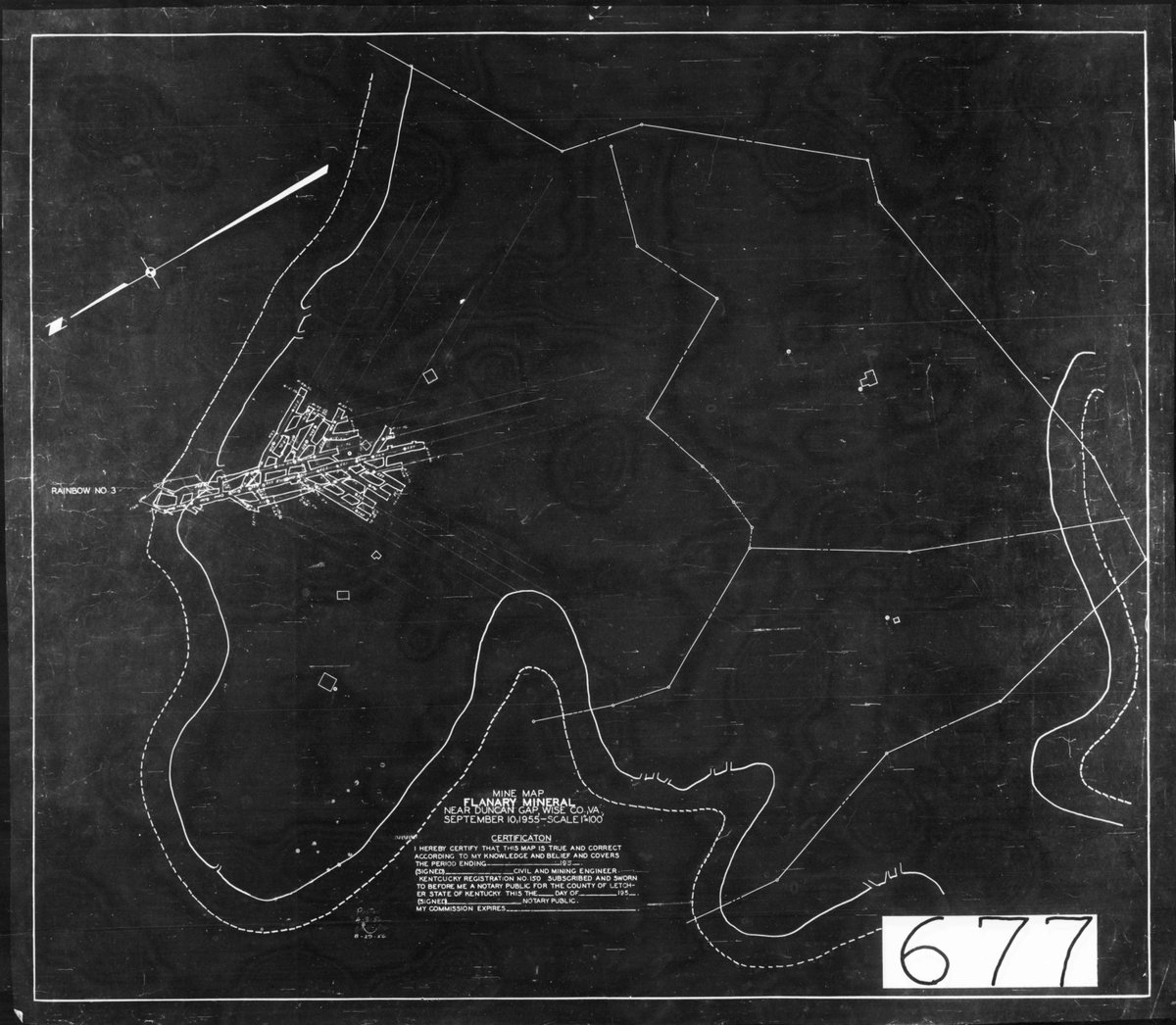 OSMRE Mine Maps tweet media