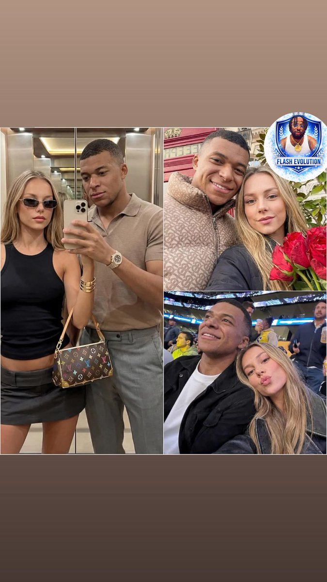 Kone_stifler's tweet photo. 🚨Quand l’IA imagine #Kylian_Mbappé et #Ester_Expósito en week-end romantique  ! 

Un internaute s’est amusé à générer avec l’intelligence artificielle ces images du footballeur et de l’actrice. Si les clichés ont fait le buzz, ni Kylian #Mbappé ni #Ester_Expósito n’ont officialisé leur relation, pour le moment. ❤️ (via Threads )

Abonnez-vous pour plus new 👉🏾👉🏾: 

📸: @Kone_stifler
