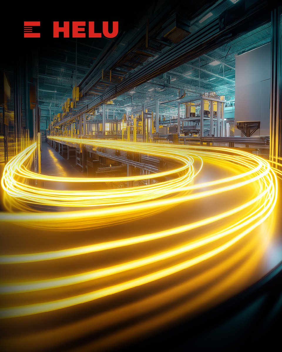 HELU_USA's tweet image. Modern industry runs on motion. Reliable connectivity keeps it moving. TOPSERV® drive cables from HELU are built for flexible, high-demand applications across motors, servos, and dynamic systems.
HELU – Always Stay Electrified.

#HELU #DriveTechnology #IndustrialAutomation