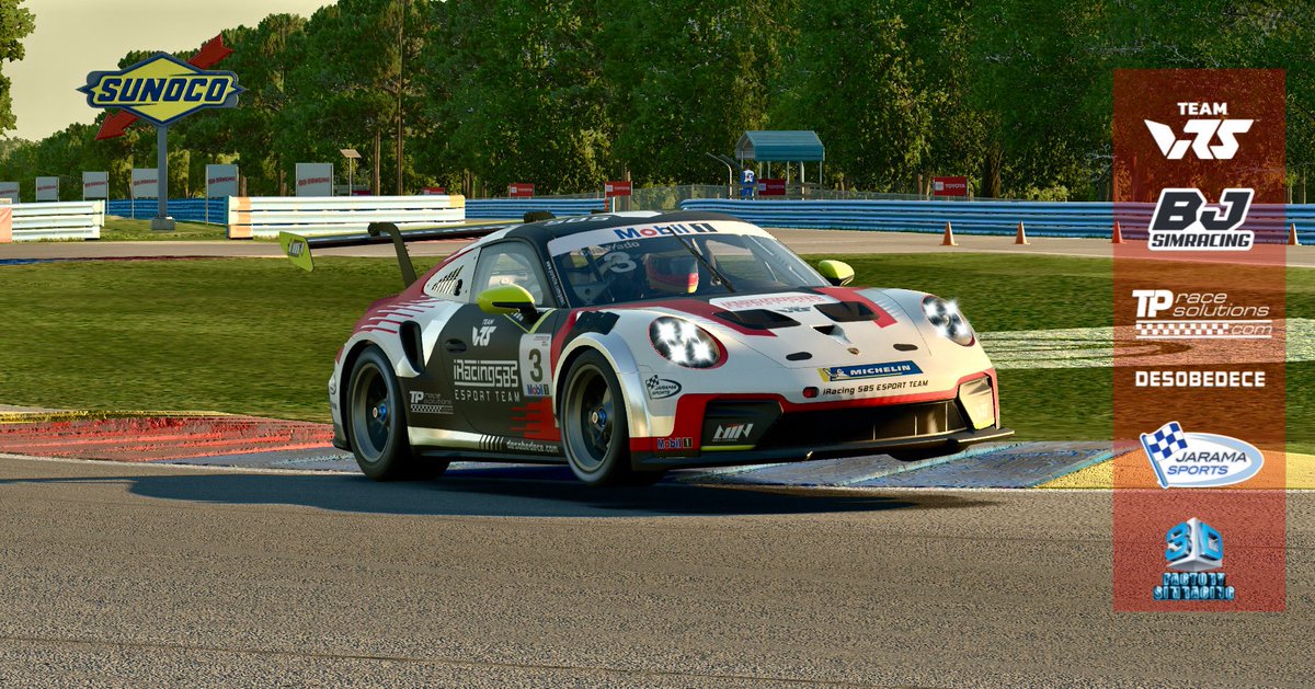 iRacingSBS Esport Team tweet media