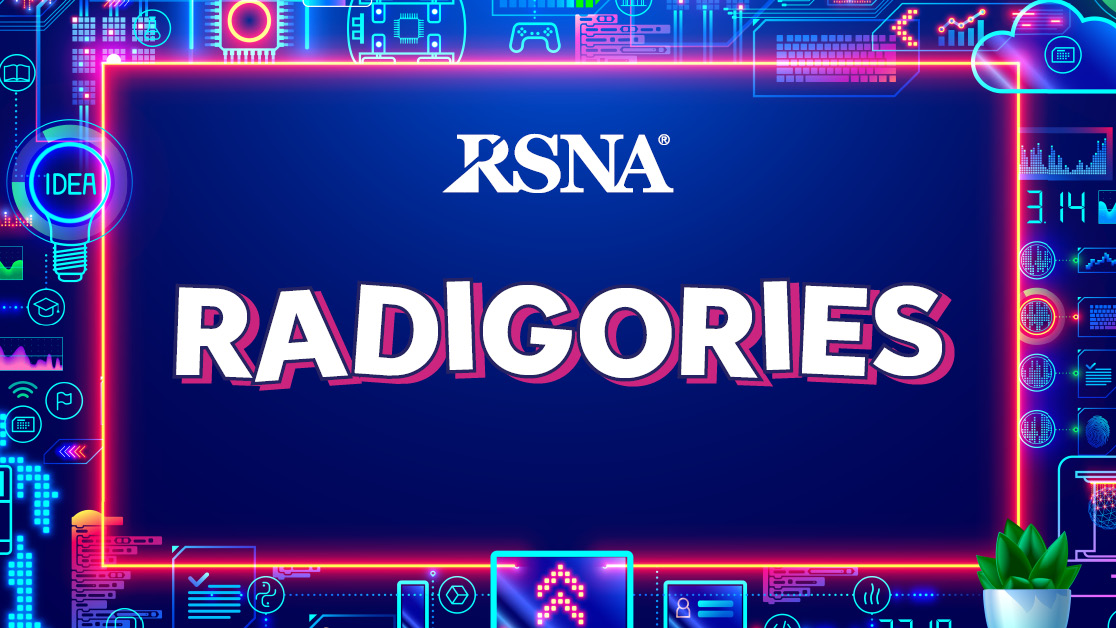 RSNA tweet media