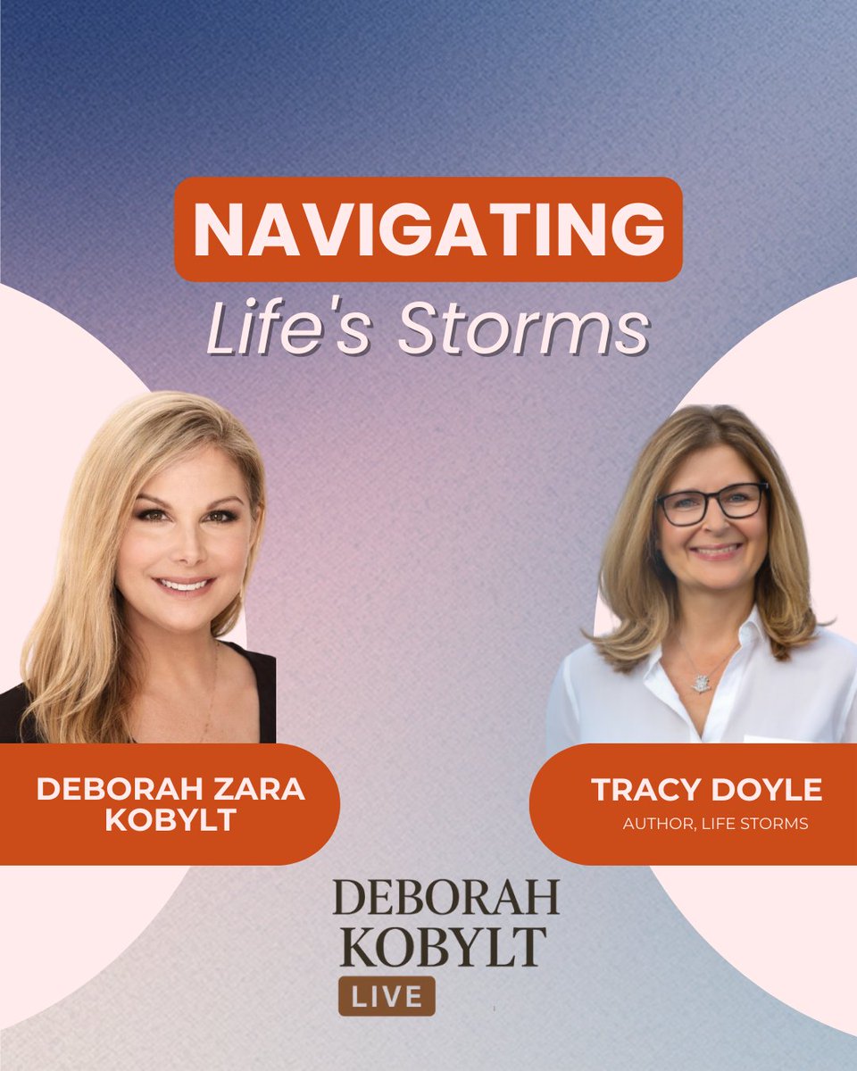 Deborah Kobylt LIVE tweet media