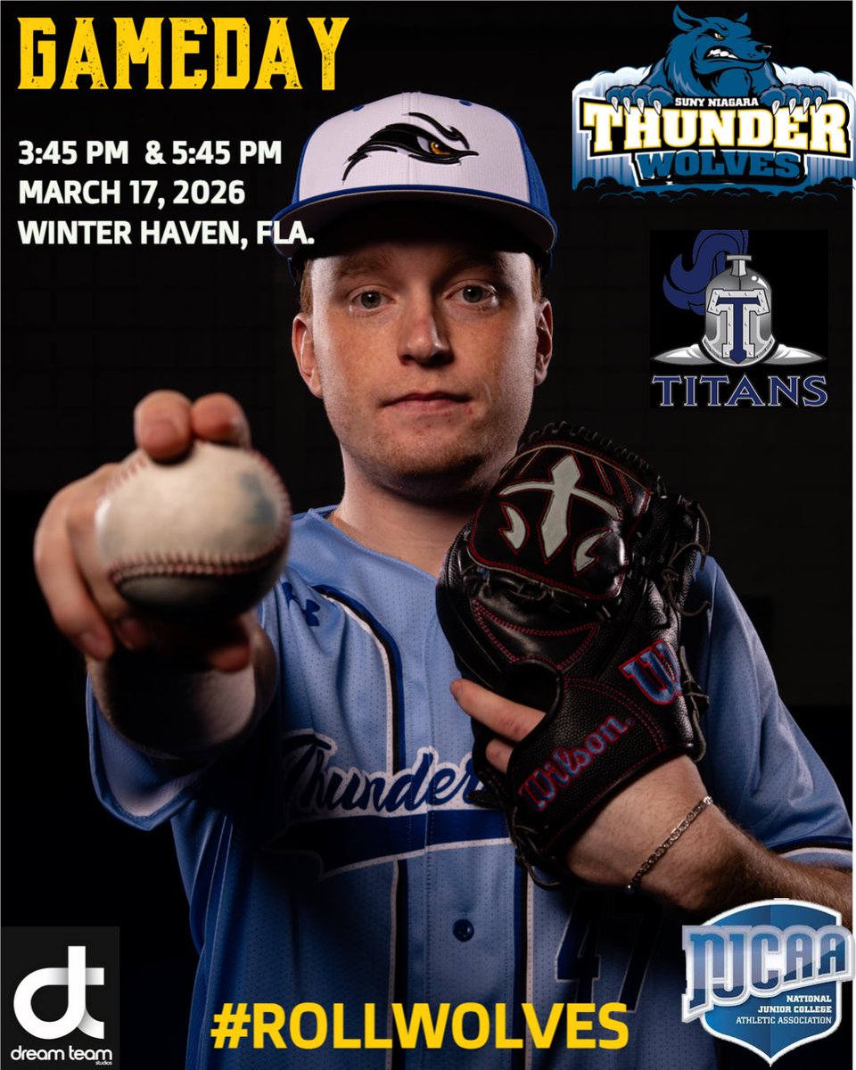 SUNY Niagara Thunderwolves tweet media