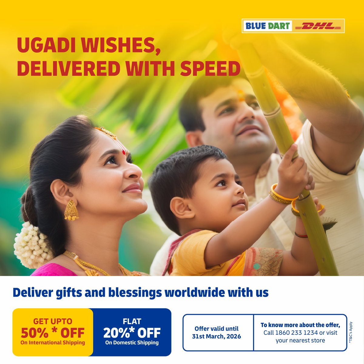 Blue Dart Official tweet media