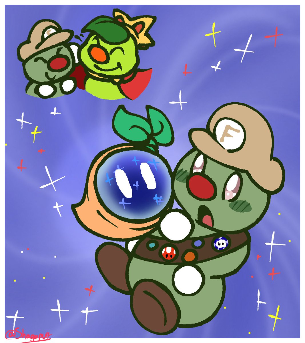 Shaga 🌸 tweet media