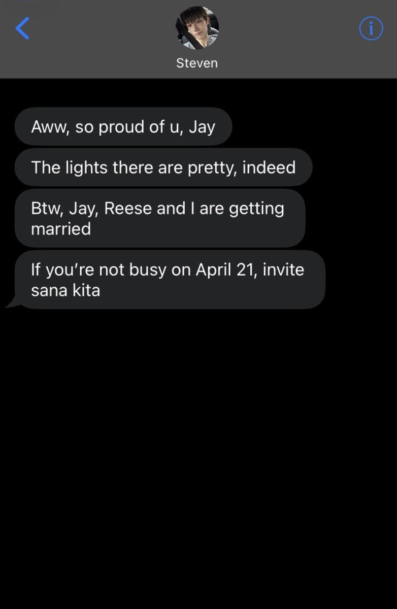 ellibyeol's tweet image. A #stejay one-tweet au

#stejayau #fluff