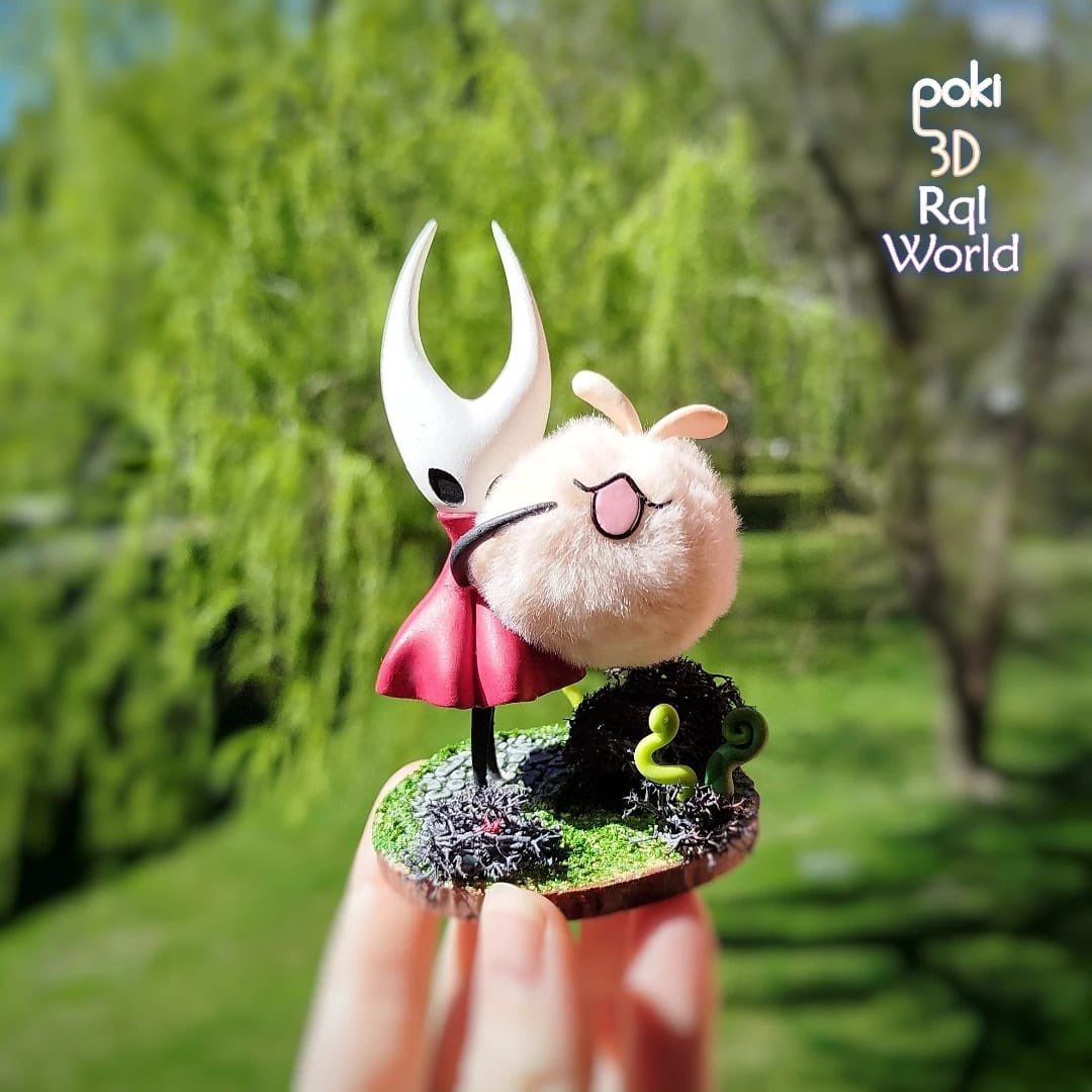 poki 3D 🎨 @ Toledo Matsuri 11/12 Abril tweet media