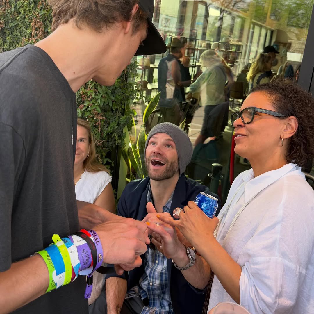 cwwalkersource's tweet image. Jared Padalecki at #SXSW ⭐️