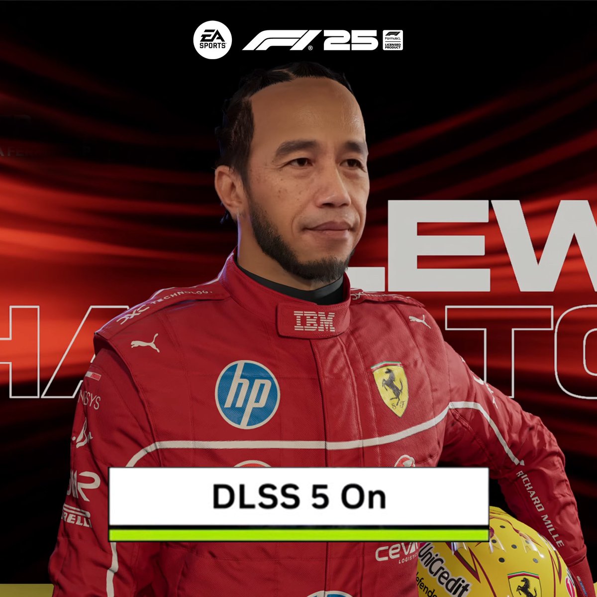 Preview game F1 25 menggunakan teknologi DLSS 5 dari NVIDIA ges!!! 🤯🤯🤯